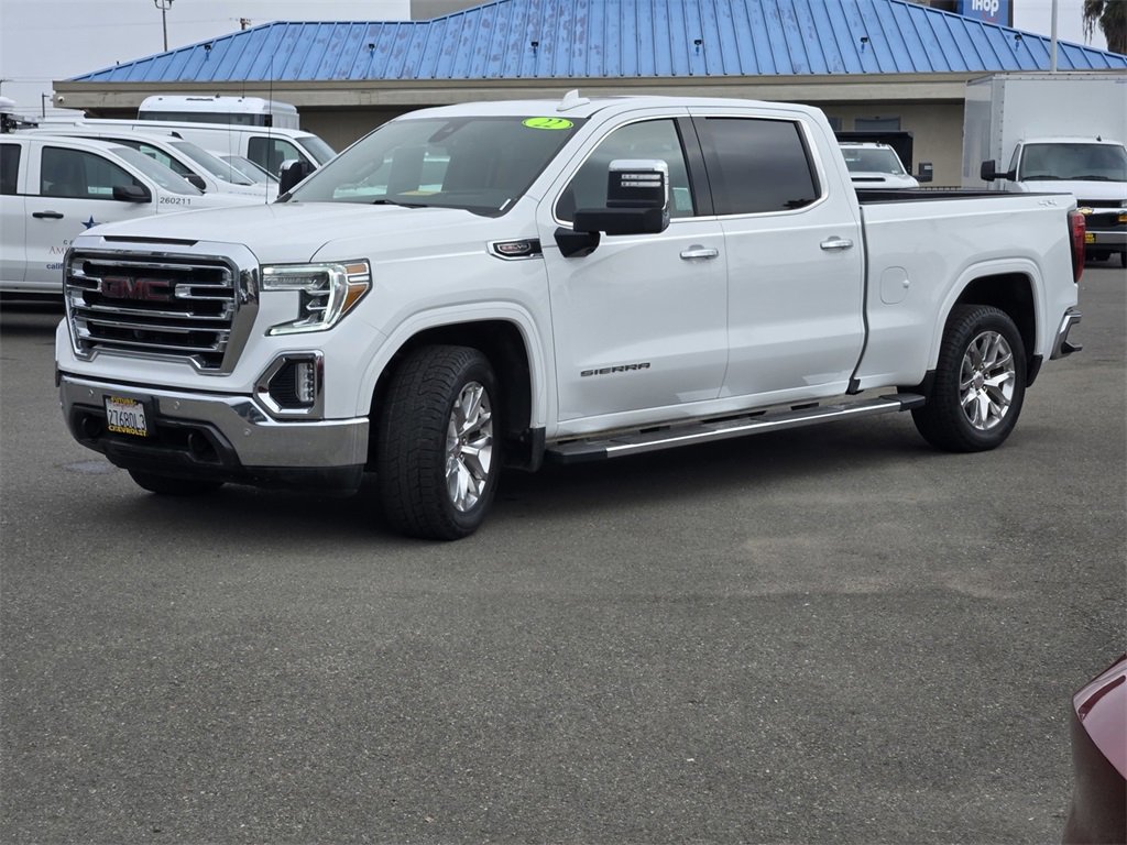 Used 2022 GMC Sierra 1500 SLT w/ SLT Premium Plus Package image 11