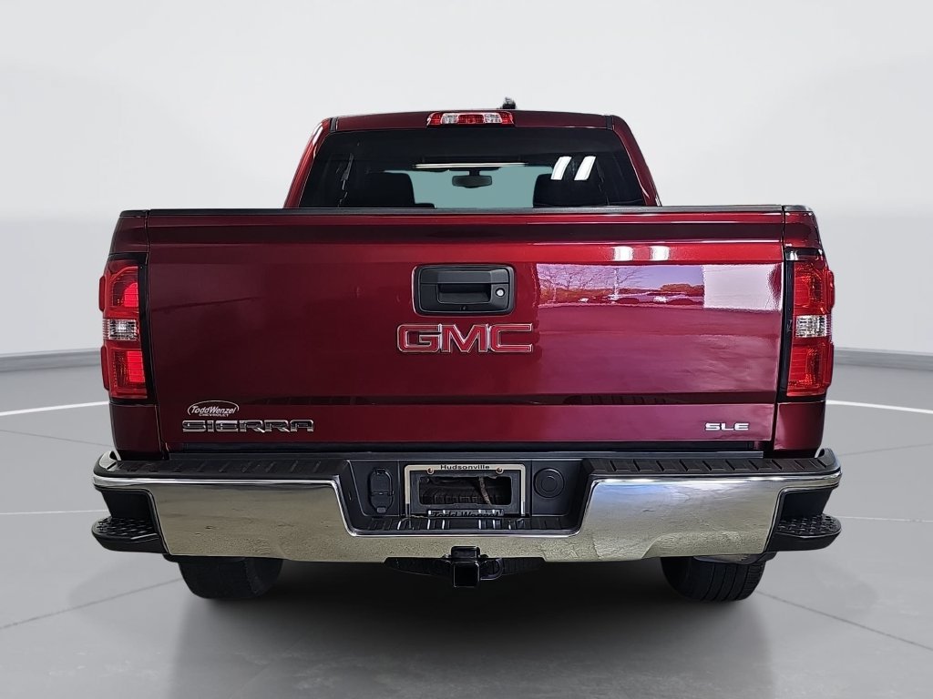 Used 2017 GMC Sierra 1500 SLE w/ SLE Value Package AWD/4WD image 5