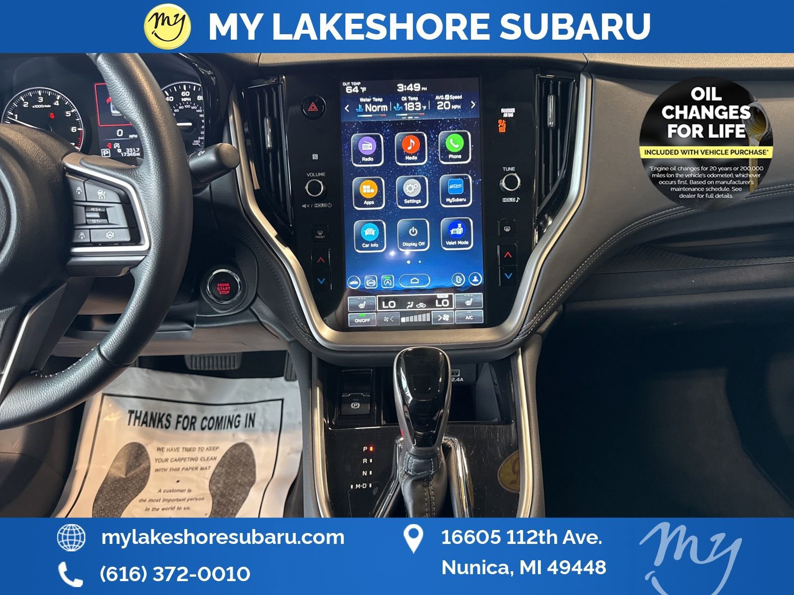 Certified 2025 Subaru Legacy Premium AWD/4WD image 21