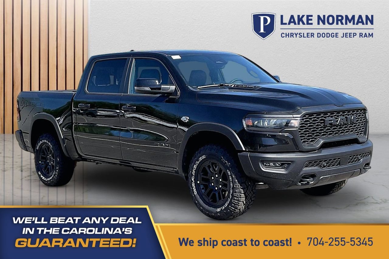 New 2026 RAM 1500 Rebel w/ Rebel Level 2 Equipment Group