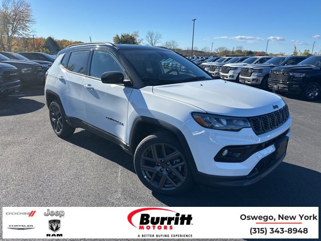 New 2026 Jeep Compass Limited image 1