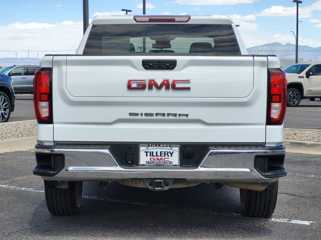 Used 2022 GMC Sierra 1500 Pro w/ Pro Value Package AWD/4WD image 6