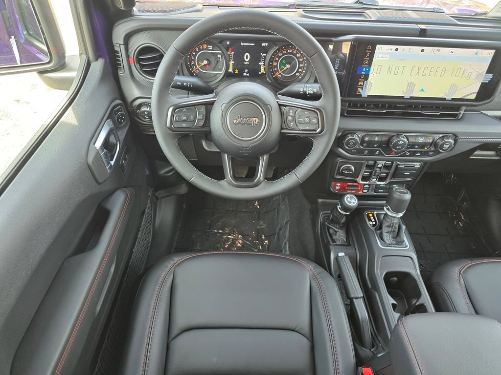 New 2026 Jeep Gladiator Rubicon AWD/4WD image 28