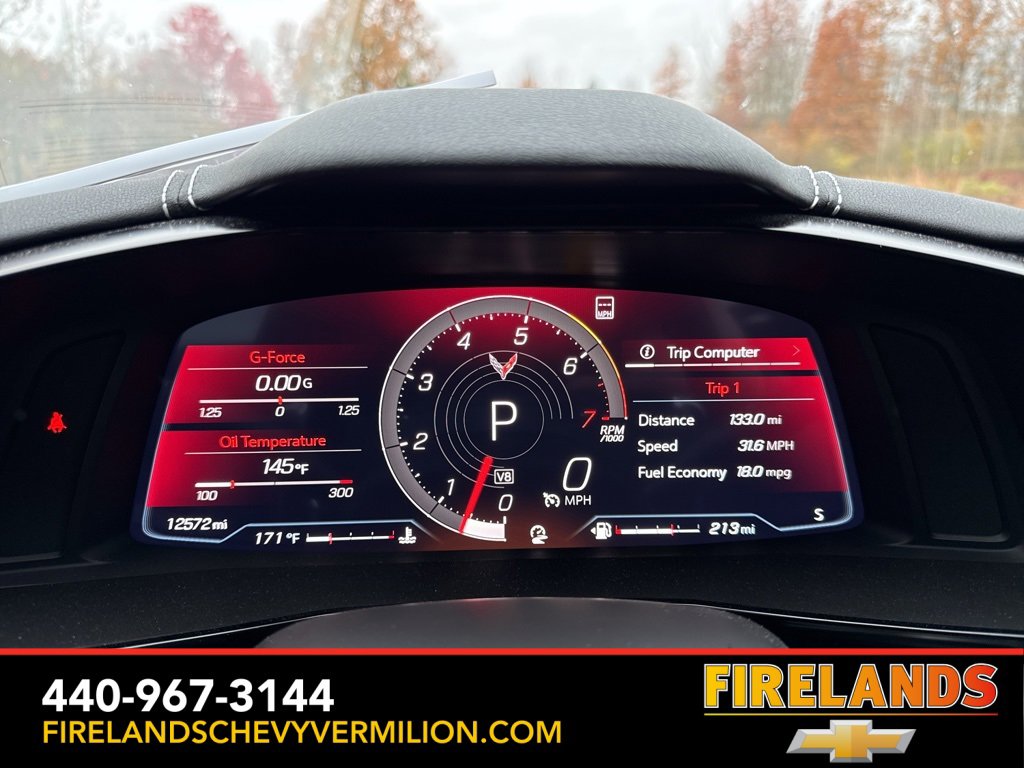 Certified 2023 Chevrolet Corvette Stingray Preferred Cpe w/ Z51 Performance Package image 16