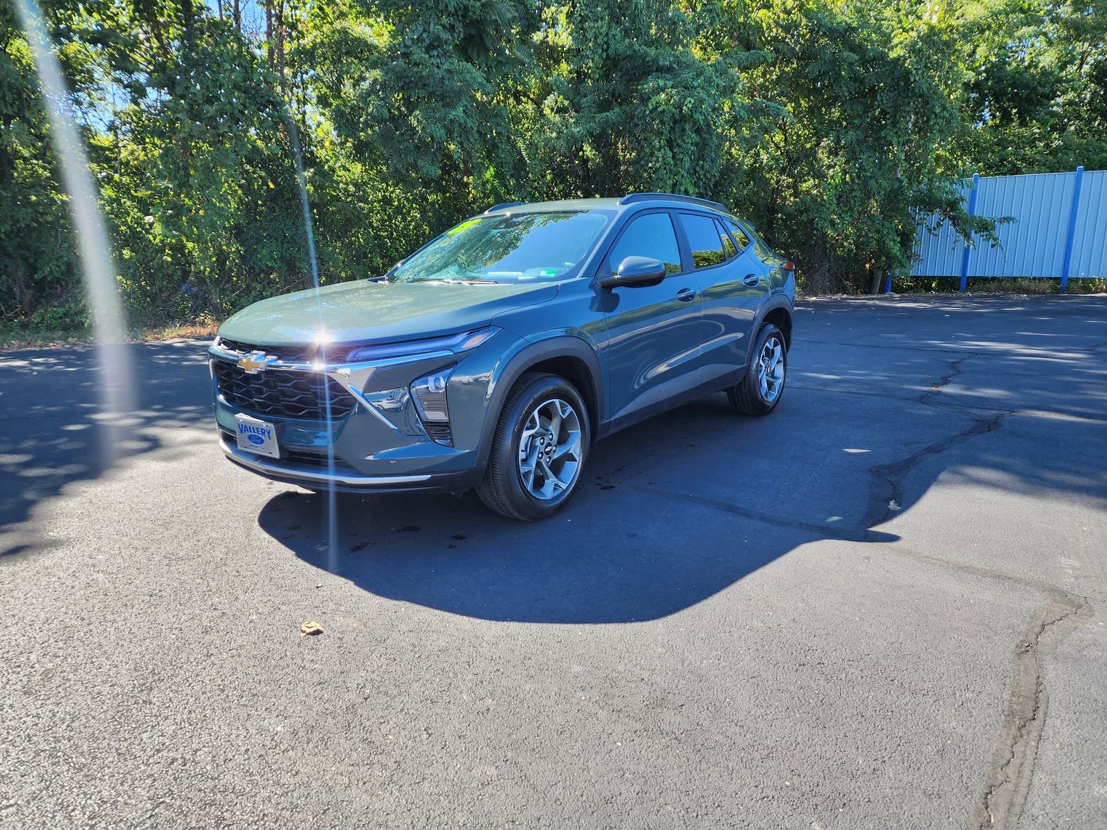 Used 2025 Chevrolet Trax LT