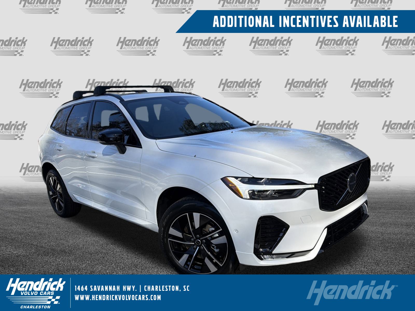 New 2026 Volvo XC60 B5 Plus w/ Protection Package Premier image 1