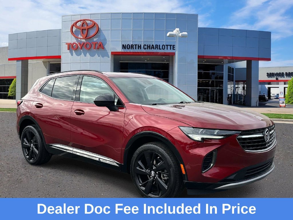 Used 2022 Buick Envision Essence w/ Sport Touring Package