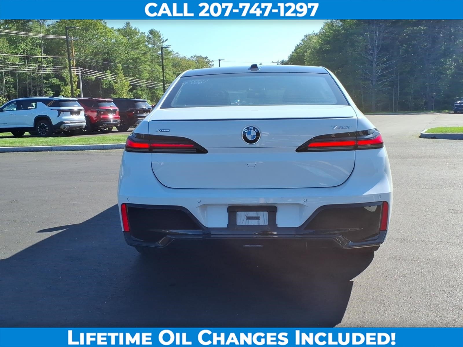 Used 2026 BMW 740i xDrive AWD/4WD image 6