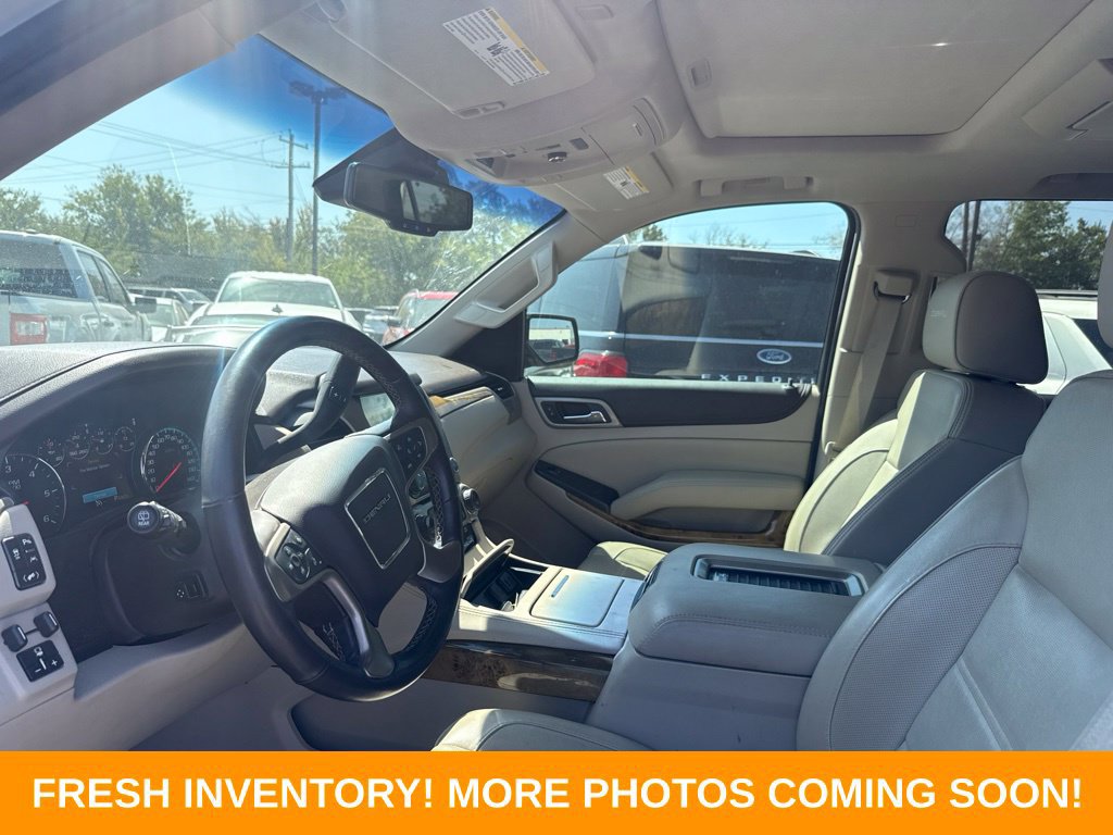 Used 2017 GMC Yukon Denali w/ Open Road Package RWD image 8