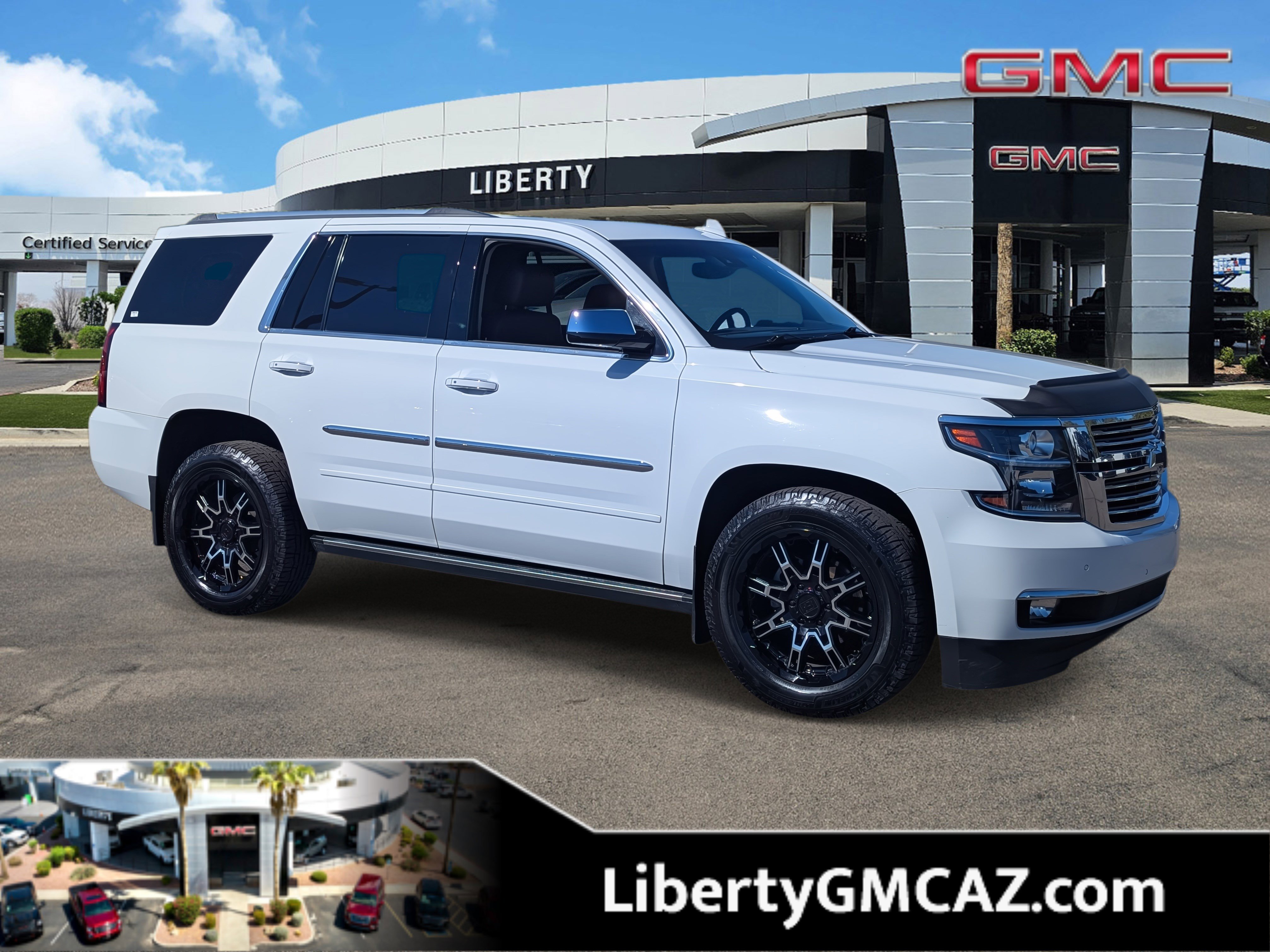Used 2017 Chevrolet Tahoe Premier