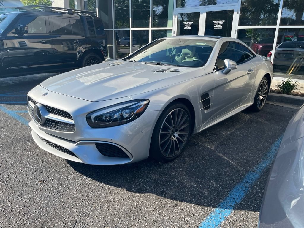 Certified 2020 Mercedes-Benz SL 550