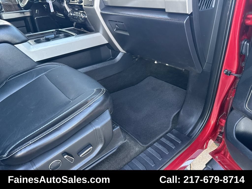 Used 2017 Ford F350 Lariat w/ FX4 Off-Road Package AWD/4WD image 92