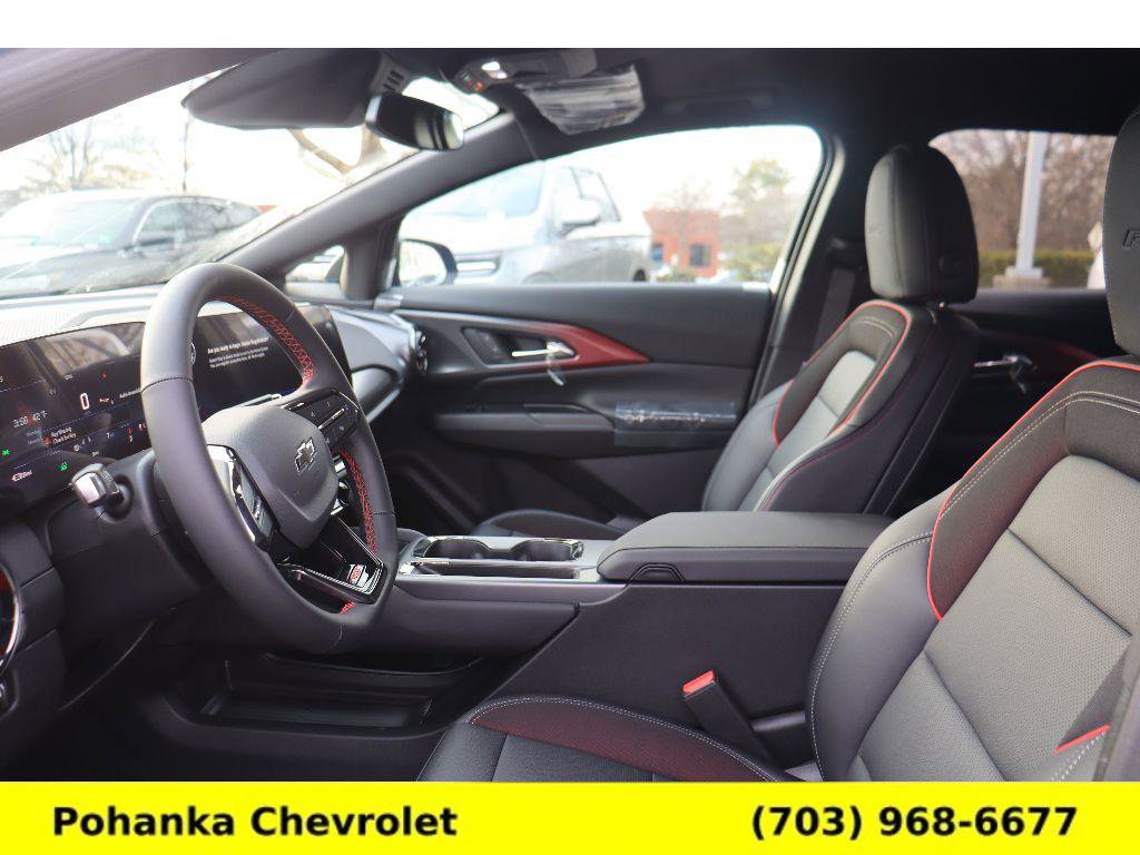 New 2026 Chevrolet Equinox EV RS FWD image 24