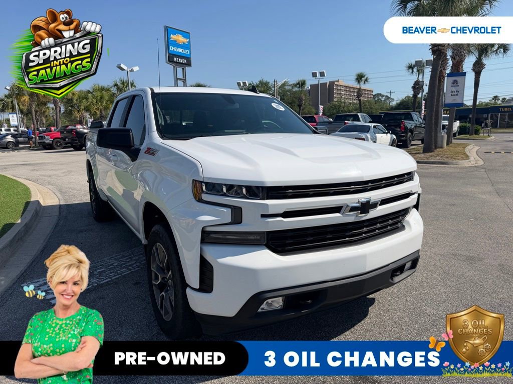 Used 2021 Chevrolet Silverado 1500 RST w/ All Star Edition Plus AWD/4WD image 2