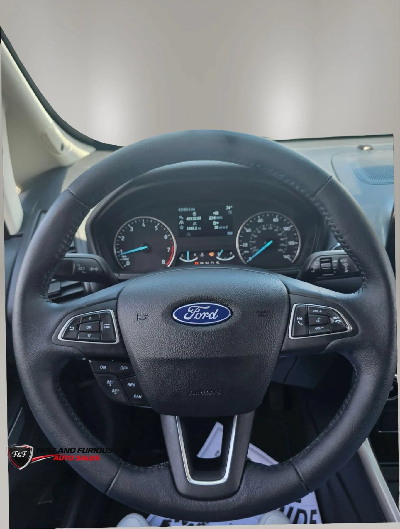 Used 2022 Ford EcoSport Titanium w/ Interior Protection Package AWD/4WD image 18