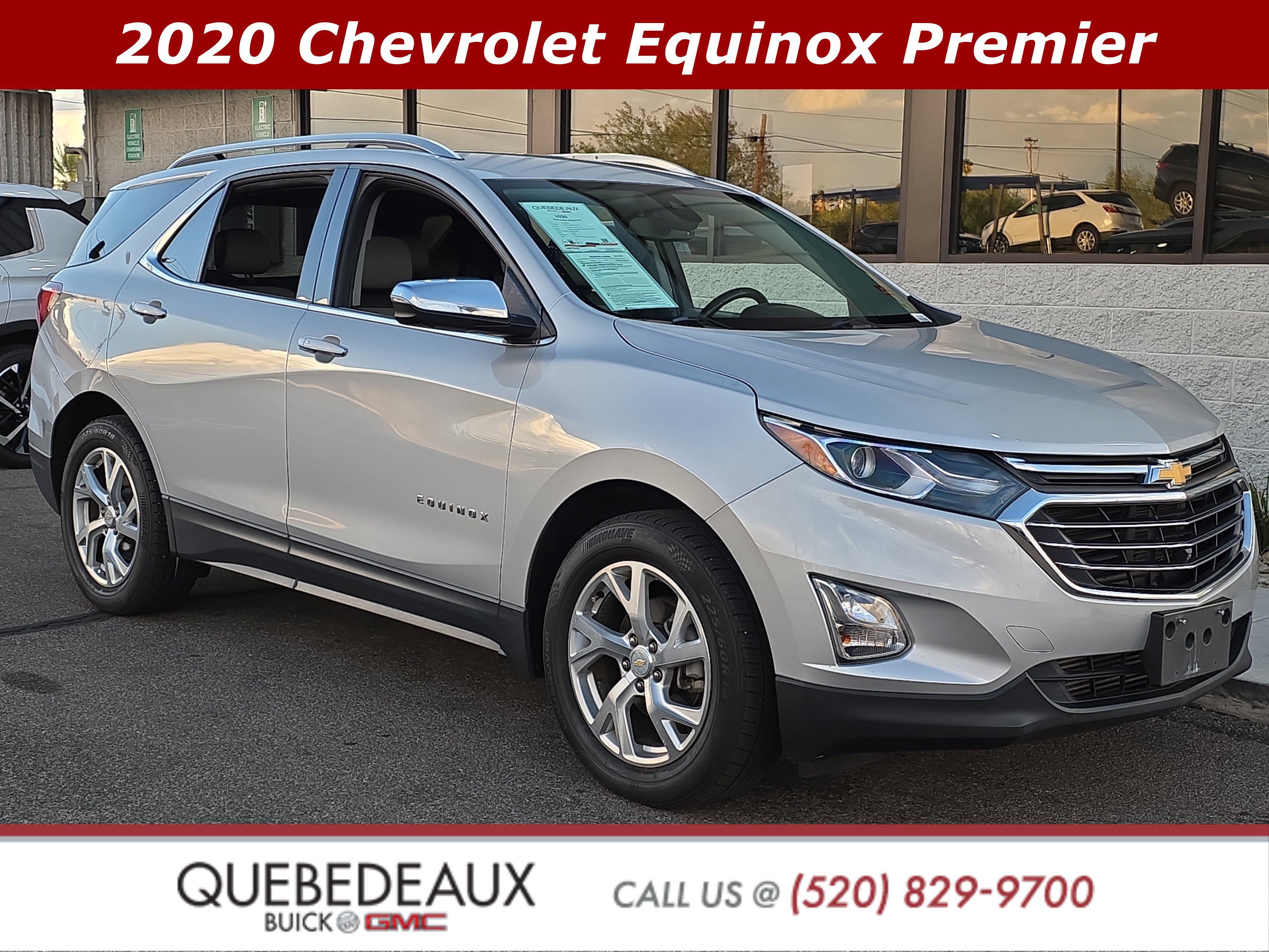 Used 2020 Chevrolet Equinox Premier