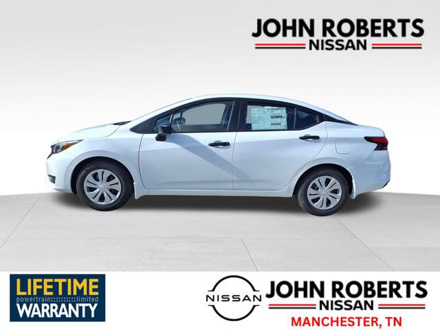 New 2025 Nissan Versa S w/ Trunk Package image 2