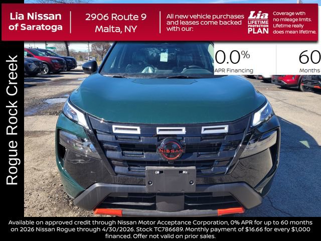 New 2026 Nissan Rogue SV image 9