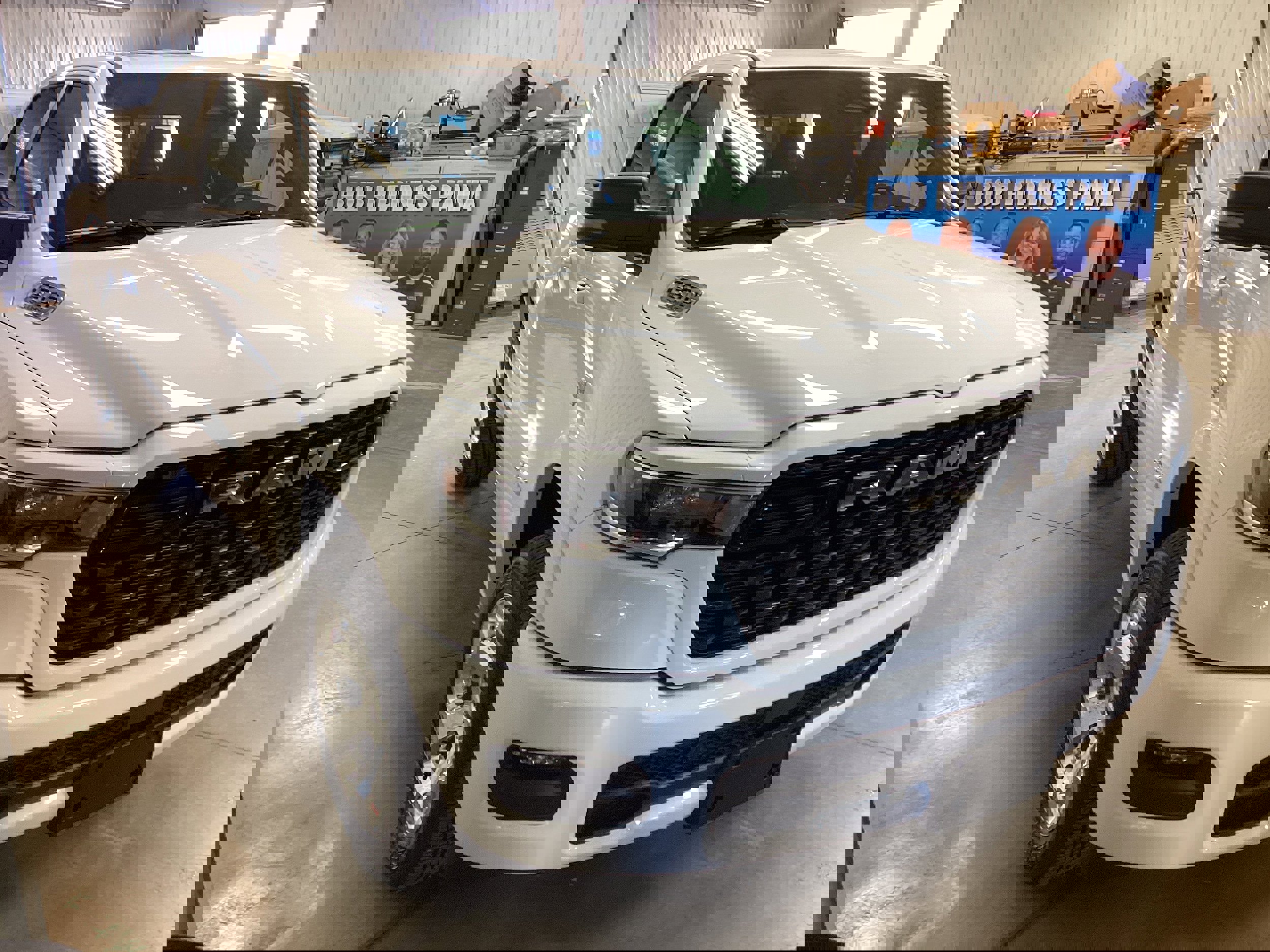 New 2026 RAM 1500 4x4 Crew Cab image 9