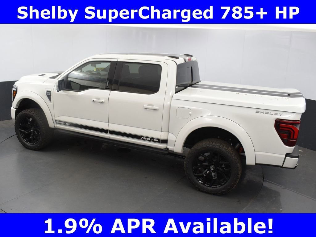 New 2024 Ford F150 Lariat w/ Equipment Group 502A High image 29