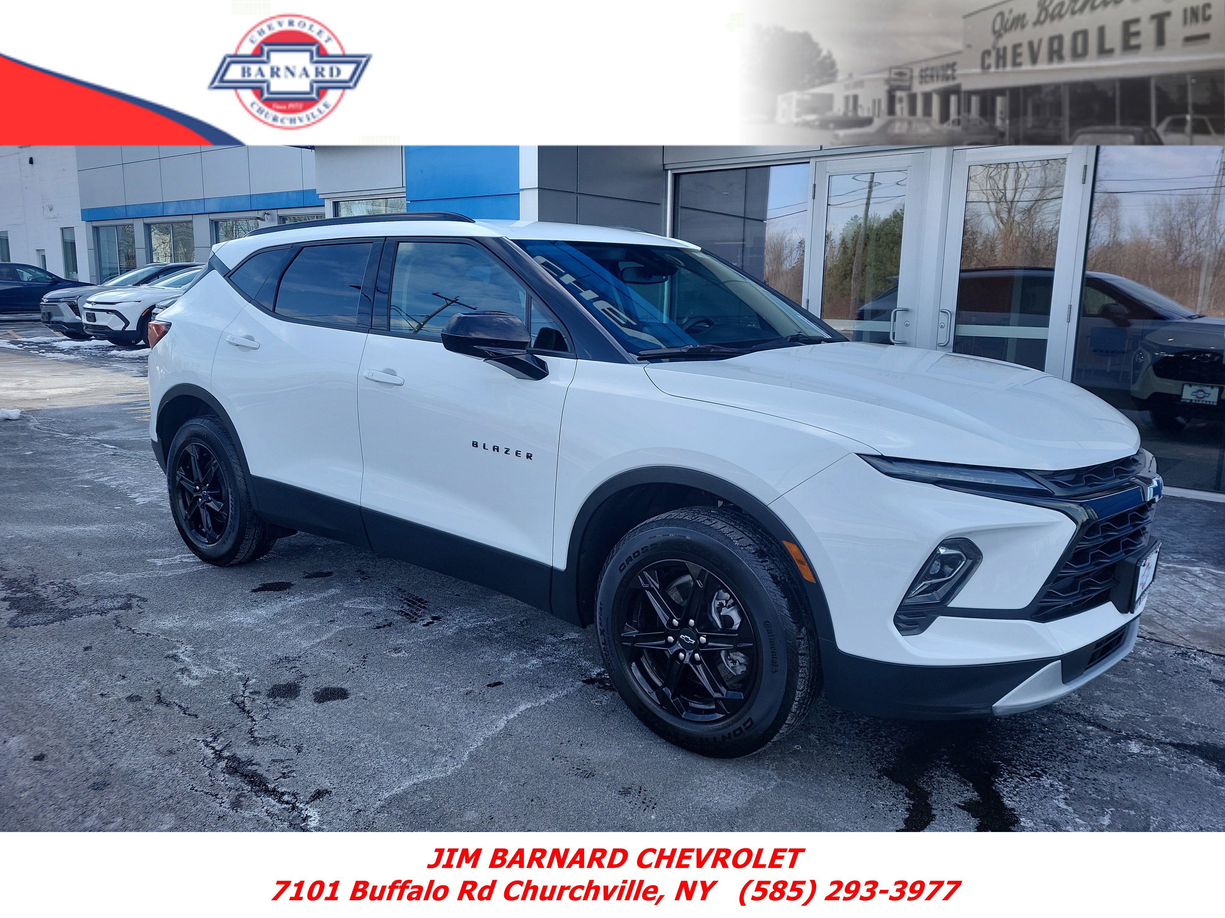 Certified 2023 Chevrolet Blazer LT w/ Convenience Package FWD 360° Tour