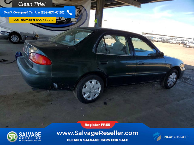 Used 2001 Toyota Corolla FWD image 4
