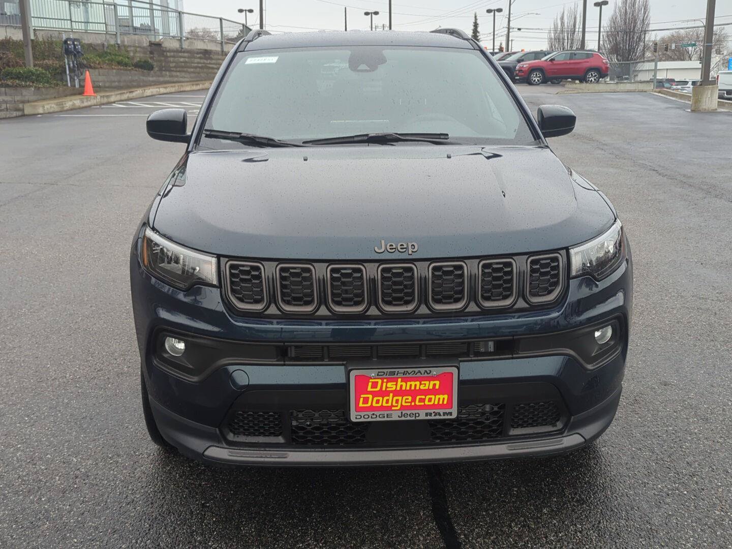New 2026 Jeep Compass Latitude AWD/4WD image 2