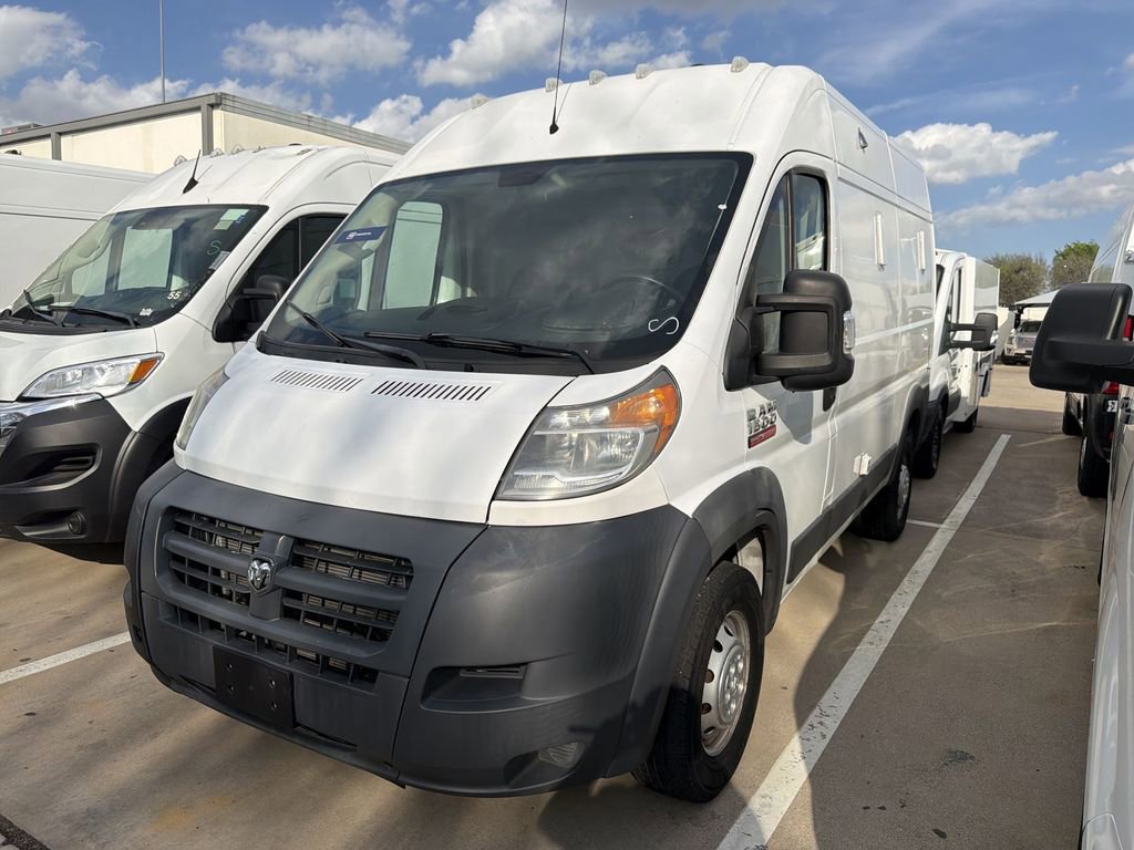 Used 2018 RAM ProMaster 1500 w/ Interior Convenience Group