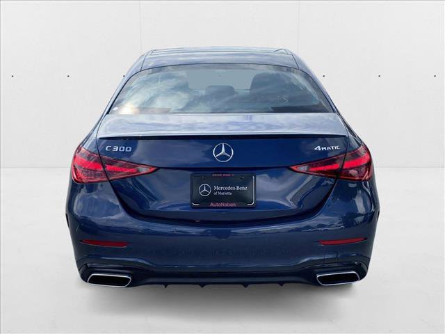 New 2024 Mercedes-Benz C 300 4MATIC Sedan image 9