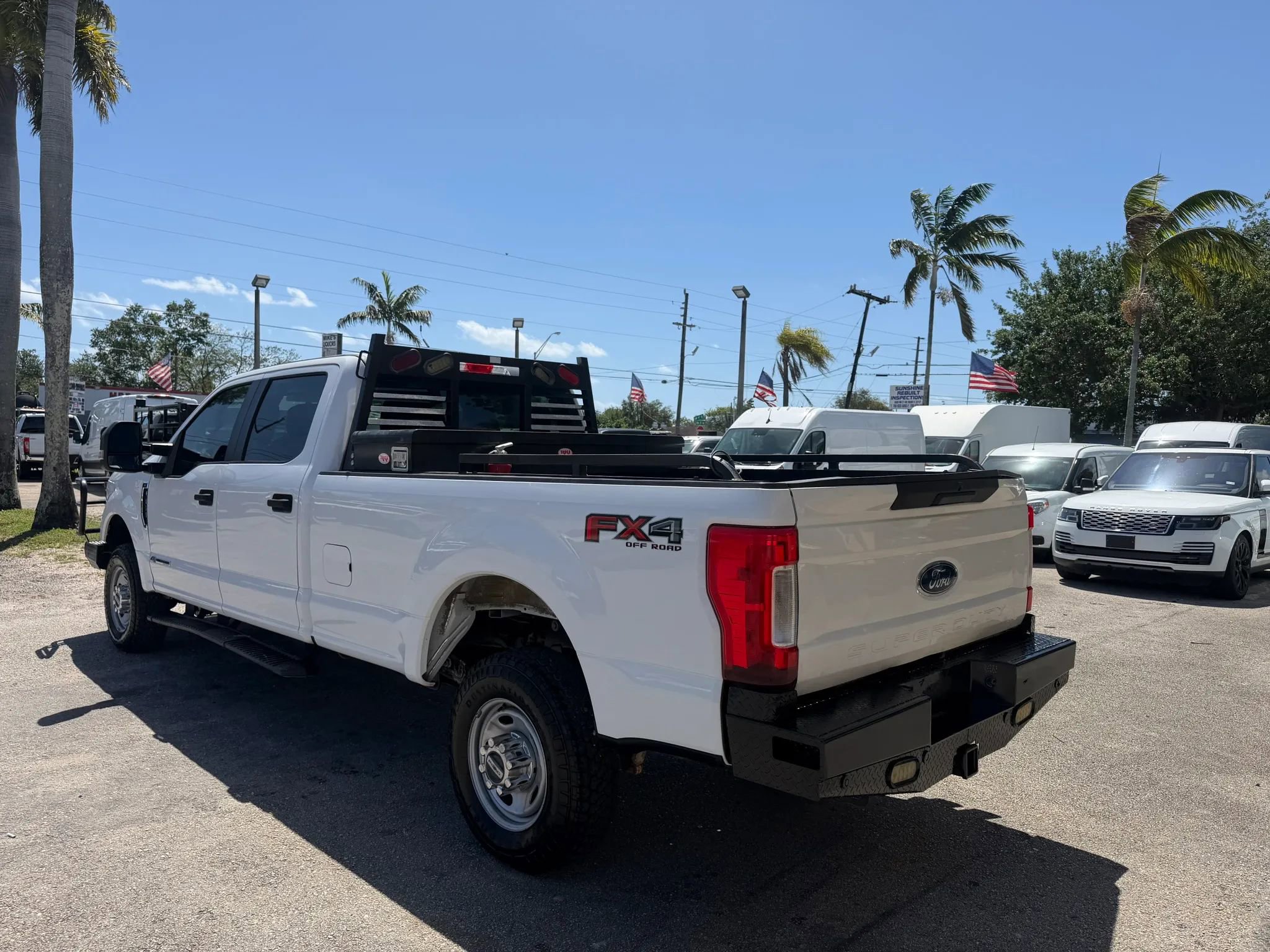 Used 2017 Ford F350 XL w/ Power Equipment Group AWD/4WD image 3