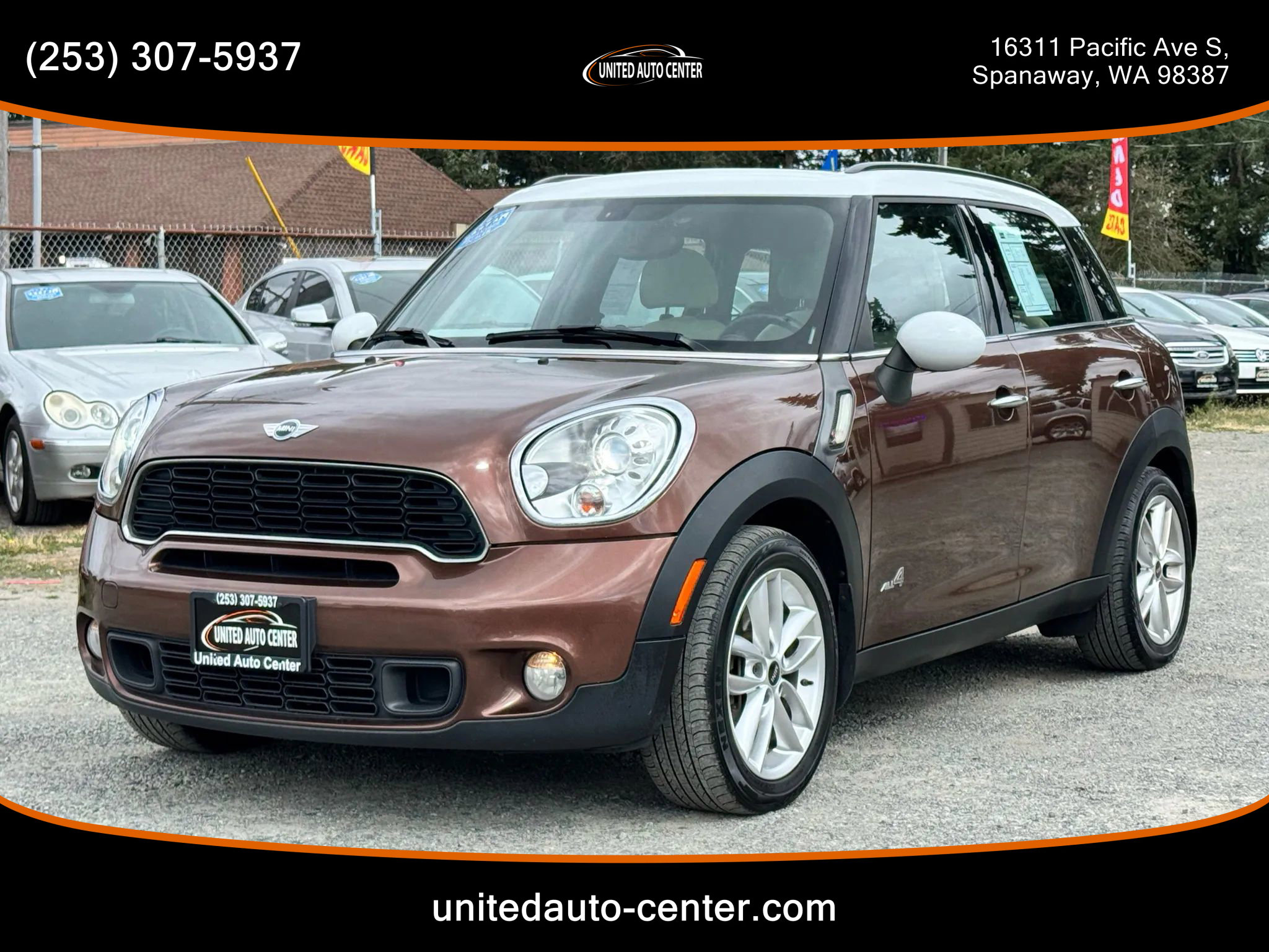 Used 2013 MINI Cooper Countryman S