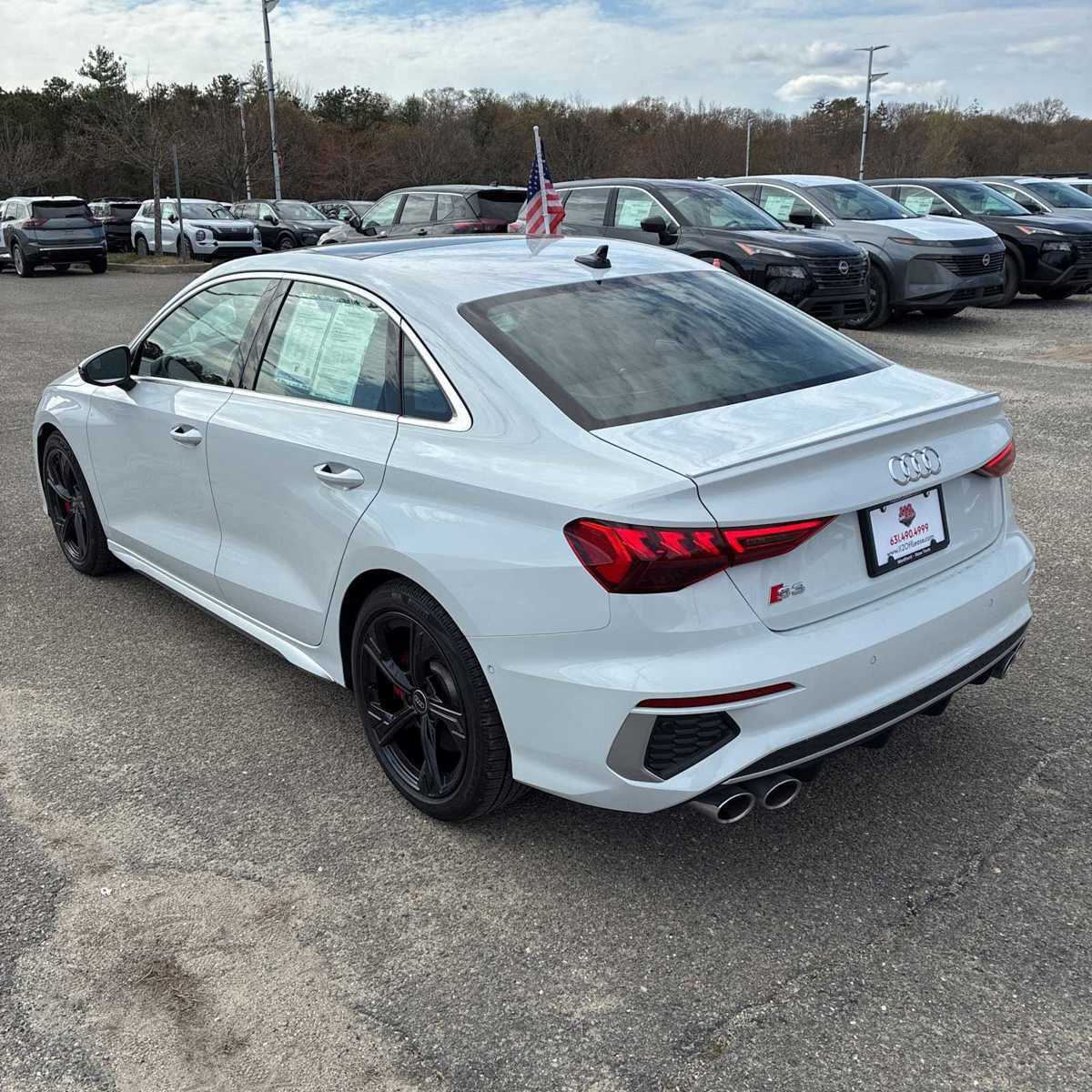 Used 2024 Audi S3 Premium Plus AWD/4WD image 3