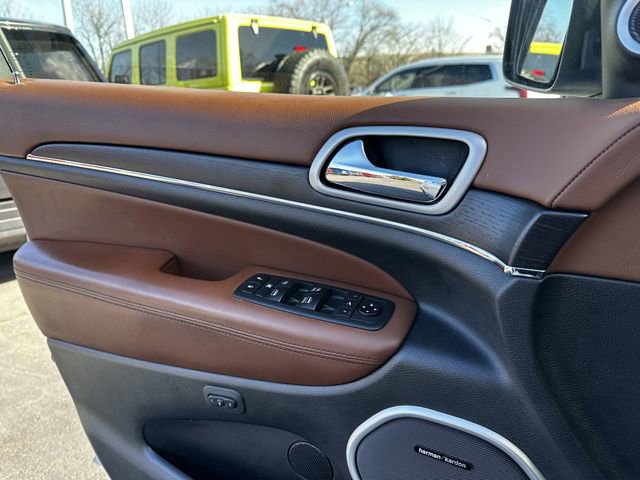 Used 2019 Jeep Grand Cherokee Summit w/ Platinum Series Group image 31