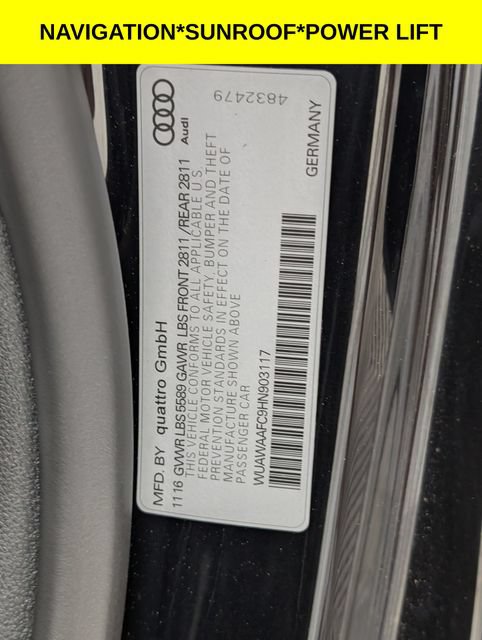 Used 2017 Audi RS 7 Prestige AWD/4WD image 37