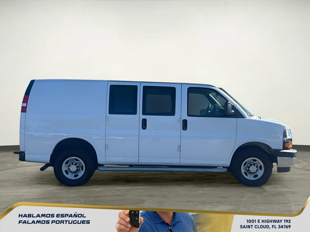 Used 2024 Chevrolet Express 2500 w/ Driver Convenience Package image 8