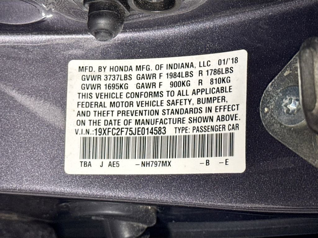 Used 2018 Honda Civic EX image 35