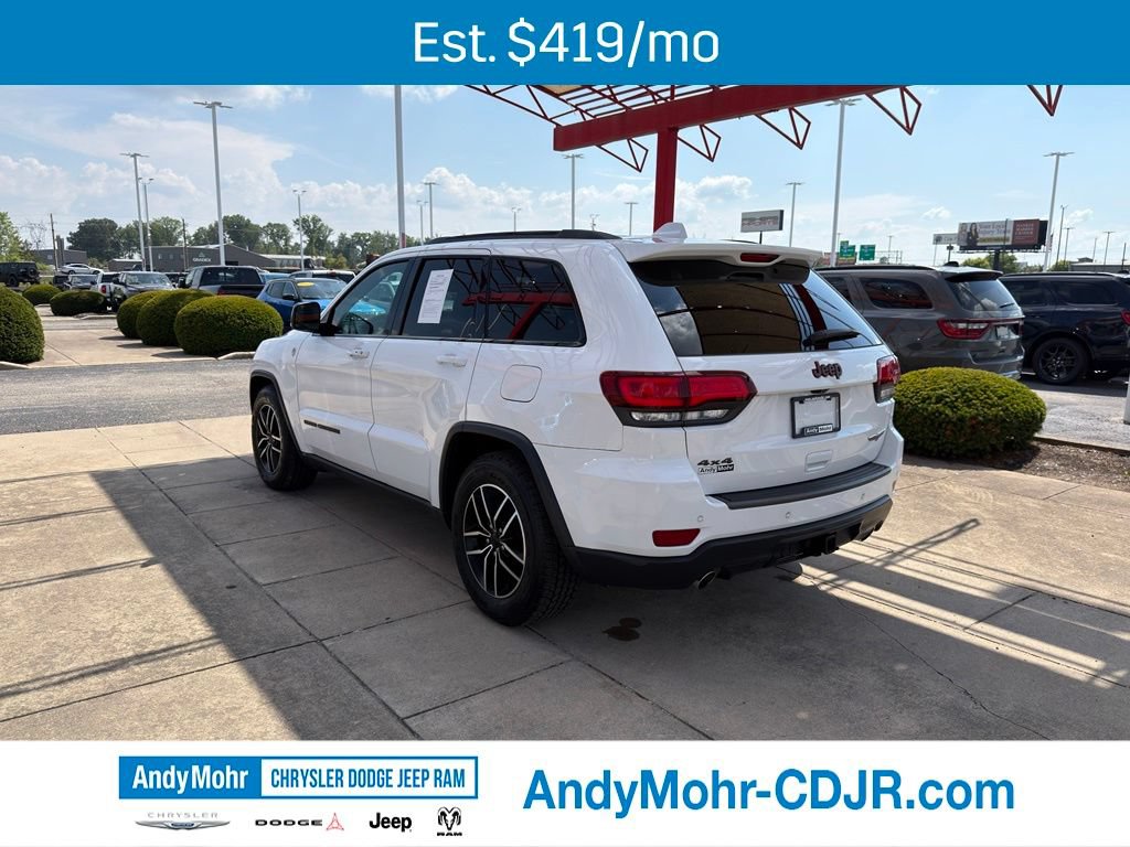 Used 2020 Jeep Grand Cherokee Trailhawk w/ Trailhawk Luxury Group AWD/4WD image 5