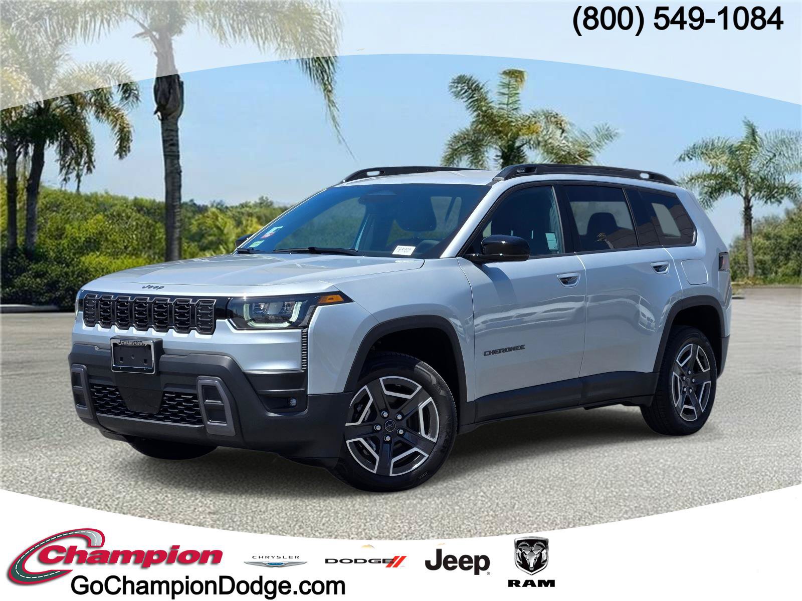 New 2026 Jeep Cherokee Limited