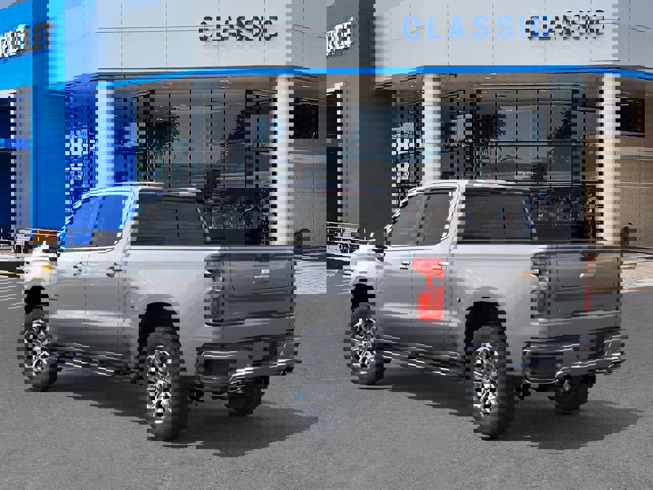 New 2026 Chevrolet Silverado 1500 LTZ image 3