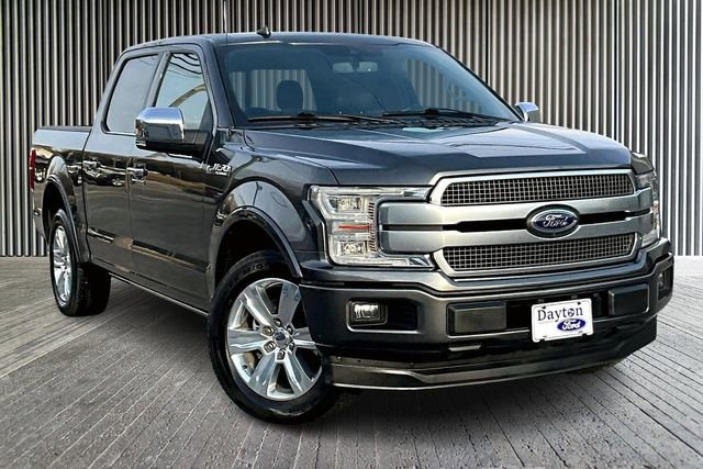 Used 2019 Ford F150 Platinum w/ Equipment Group 701A Luxury image 11