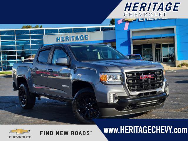 Used 2022 GMC Canyon Elevation w/ Trailering Package