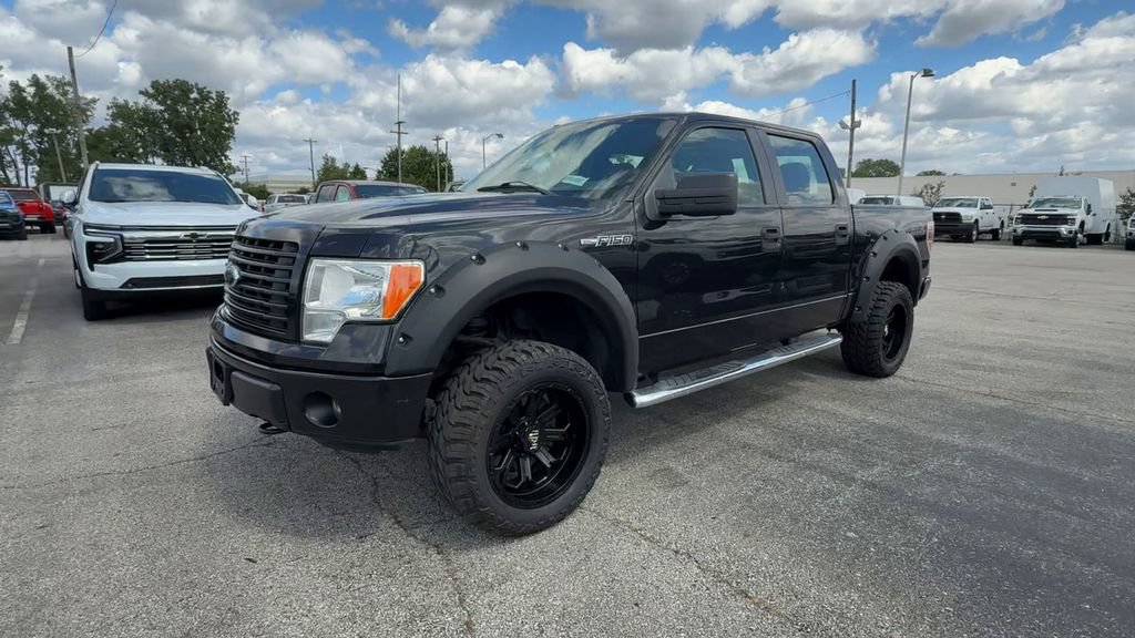 Used 2014 Ford F150 STX w/ Equipment Group 201A Mid AWD/4WD image 4