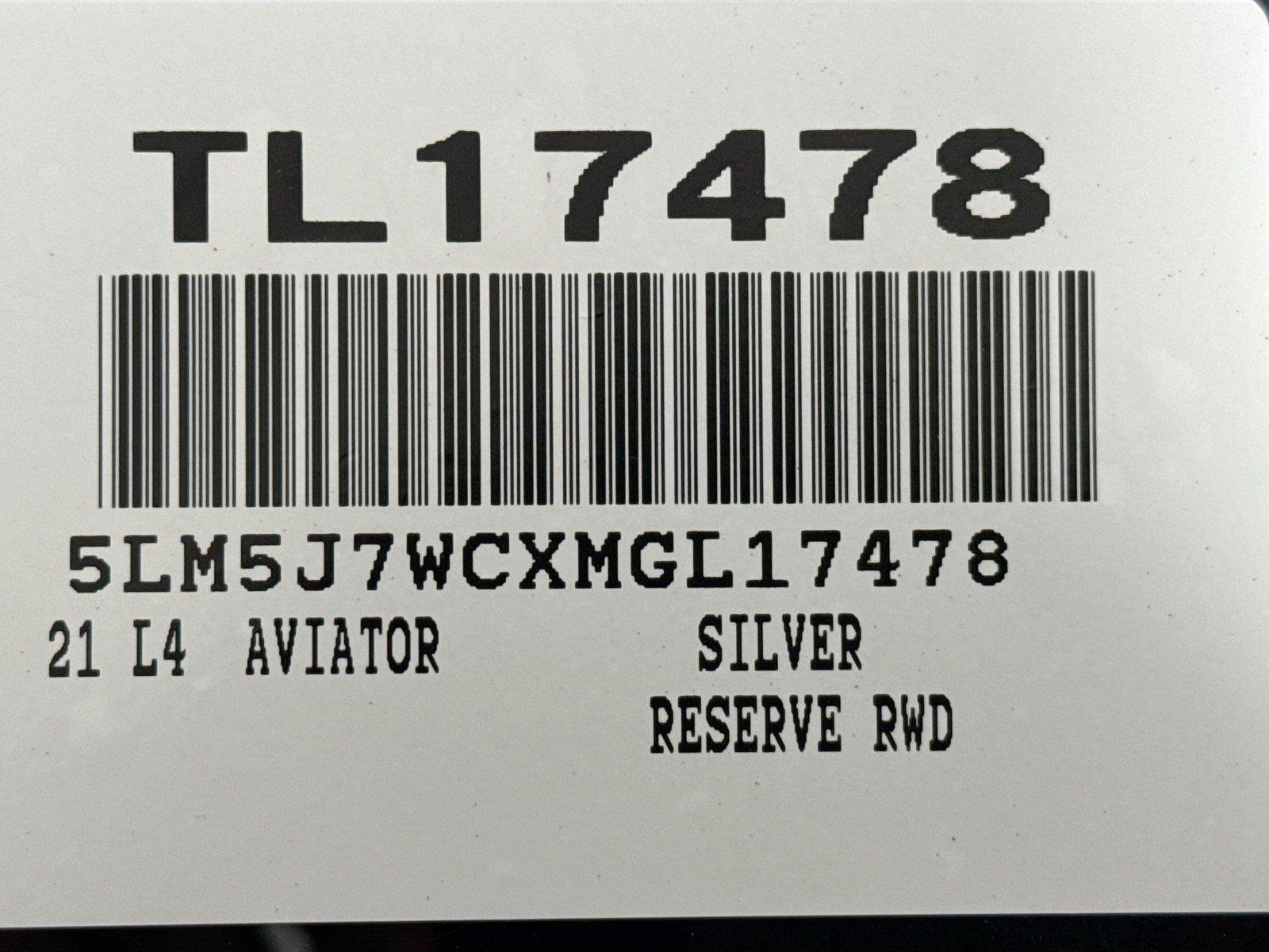 Used 2021 Lincoln Aviator Reserve w/ Equipment Group 201A RWD image 46