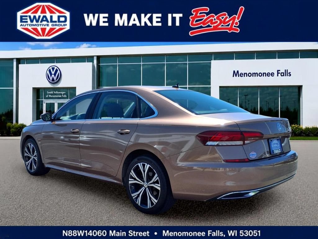 Used 2020 Volkswagen Passat 2.0T SEL FWD image 5