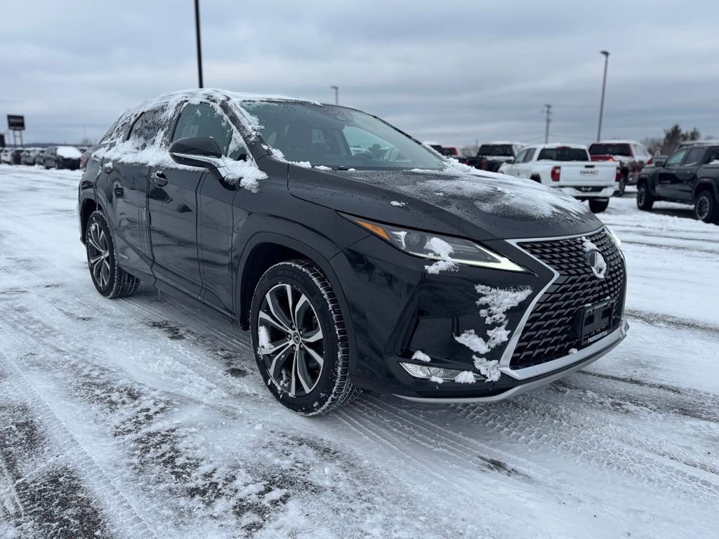 Used 2022 Lexus RX 450h AWD w/ Premium Package image 9
