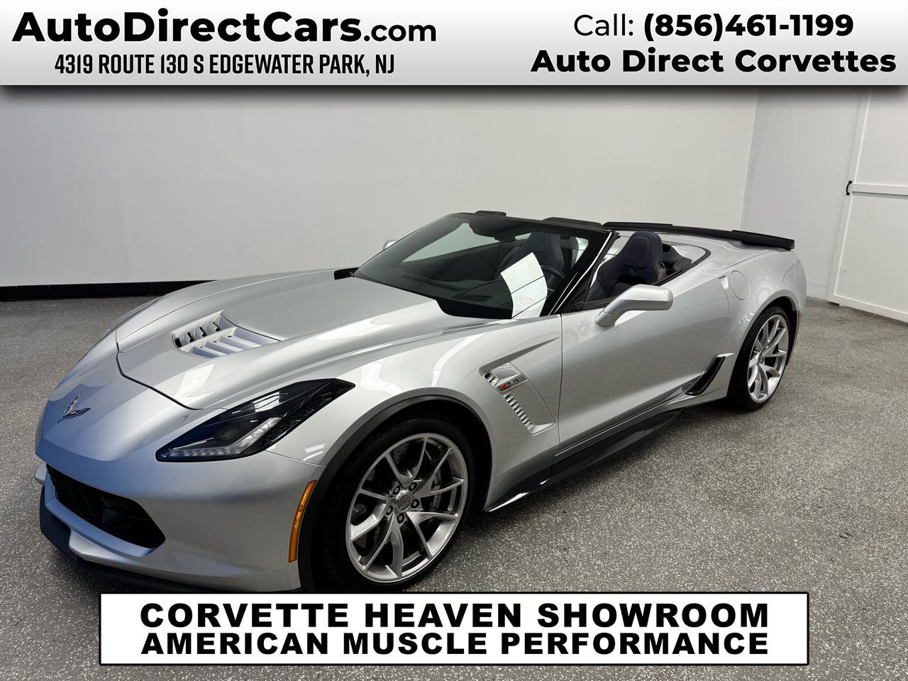 Used 2017 Chevrolet Corvette Z06 image 1