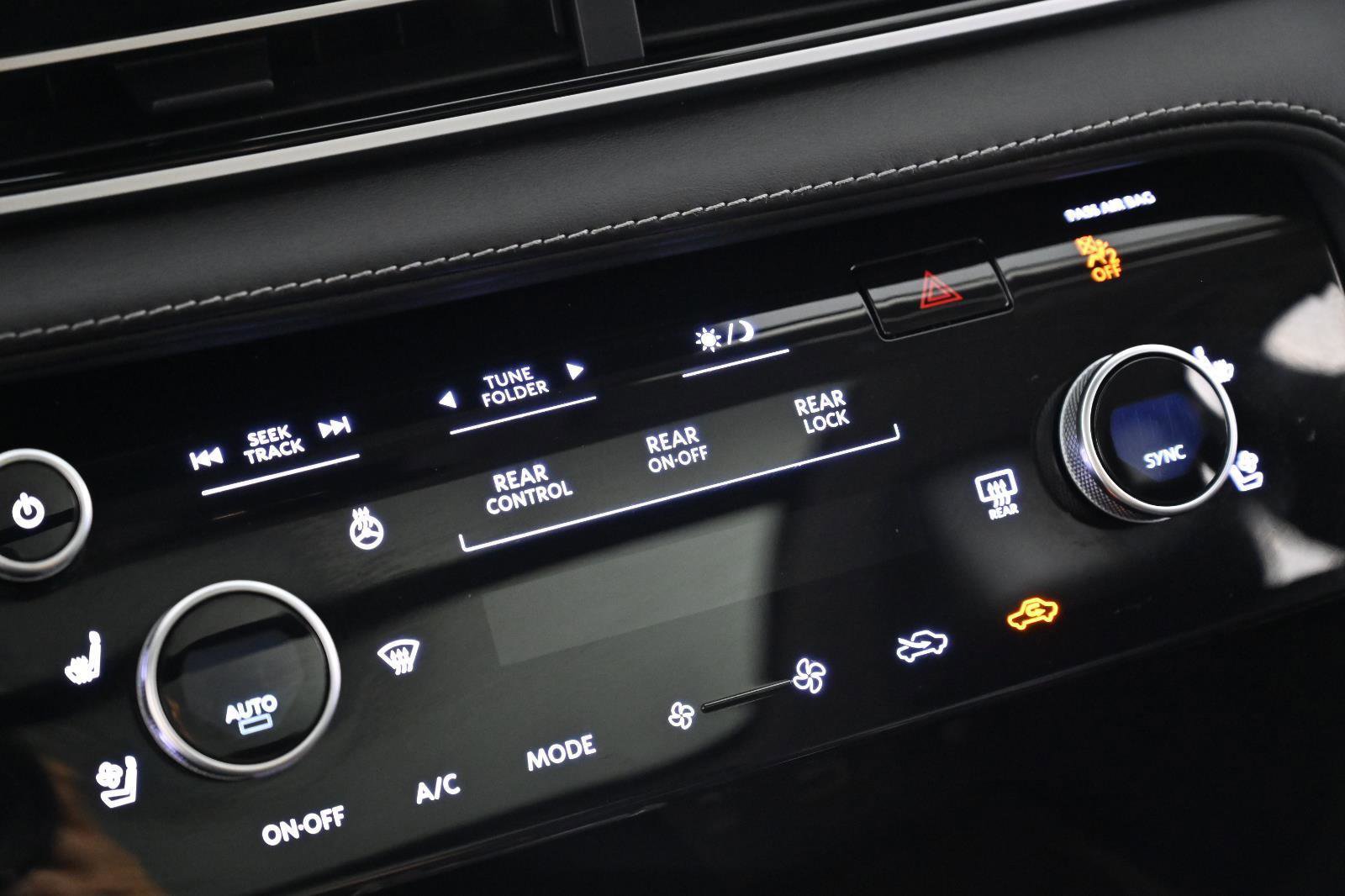 Used 2023 INFINITI QX60 Luxe AWD/4WD image 15