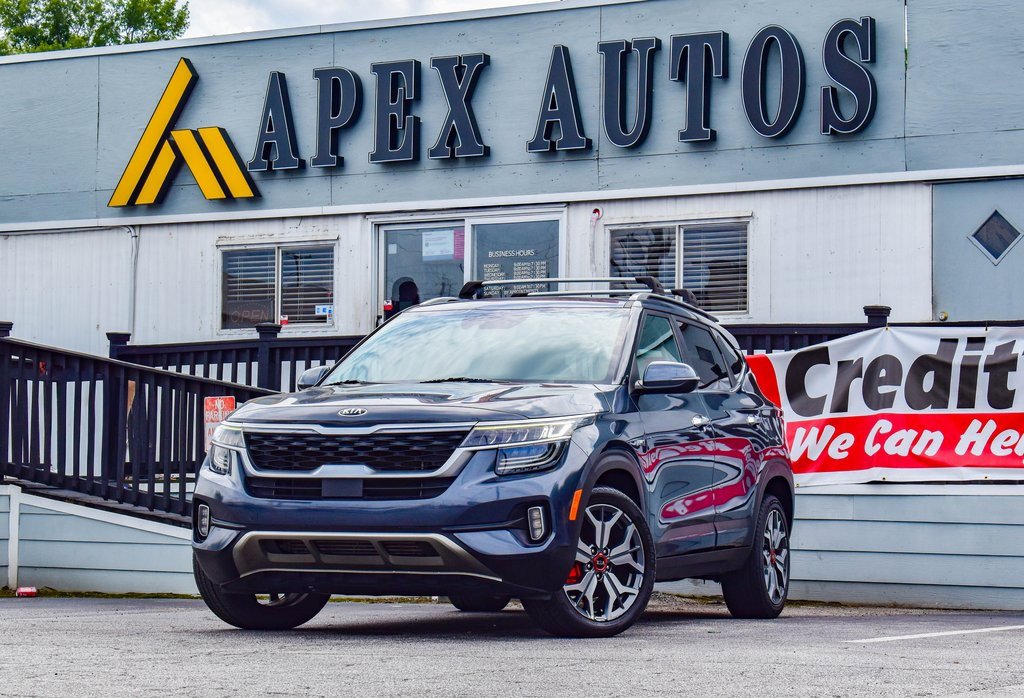 Used 2021 Kia Seltos SX w/ SX Sunroof Package