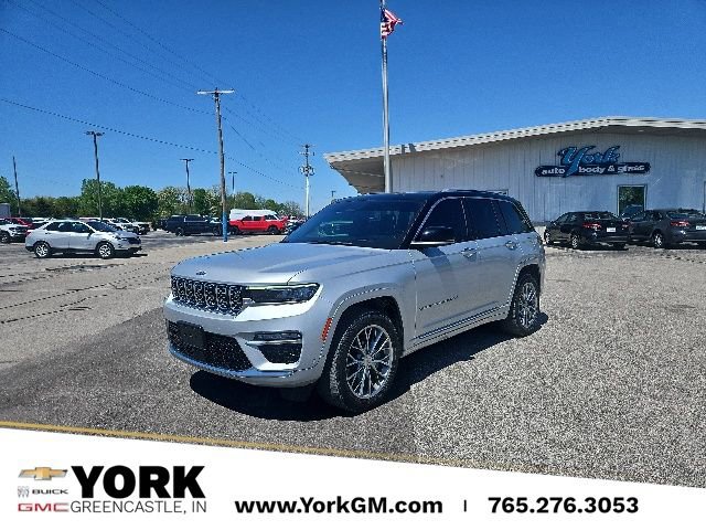 Used 2023 Jeep Grand Cherokee Summit w/ Adv Protech Group IV