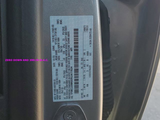 Used 2024 Ford Escape ST-Line image 30